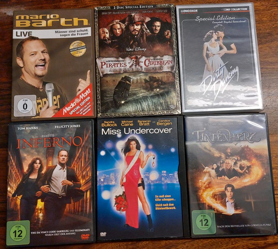 DVD Sammlung in Colbitz