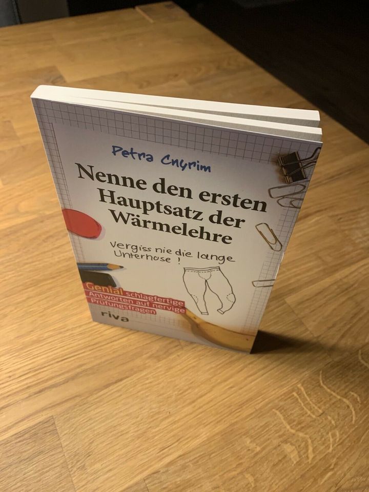 Neu!! Nenne den ersten Hauptsatz der Wärmelehre von Petra Cnyrim in Steimel