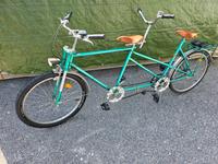 Tandem Fahrrad ddr mit schaltung Bayern - Dinkelsbuehl Vorschau