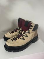Stiefeletten Boots gefüttert warme Schuhe Mango beige Gr. 39 Bayern - Waldmünchen Vorschau
