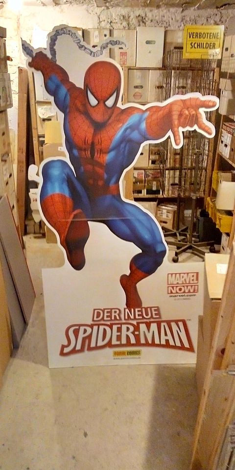 Spider-Man Display Aufklappbar in Frankfurt am Main