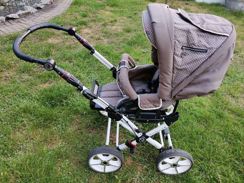 Kinderwagen Hartan Topline X in Römhild