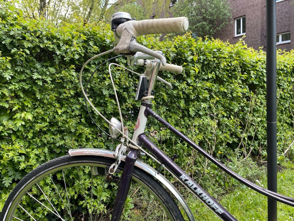 Fahrrad Kalkhoff FÜR BASTLER in Hamburg