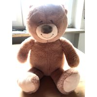 NEU Teddy Bär groß Stofftier unbespielt Baby Kleinkind 44 cm Baden-Württemberg - Markdorf Vorschau