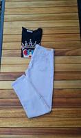 Esprit Jeans Hose creme/beige-rosé W30 (dt 40) L31/32 slim Bayern - Burgau Vorschau