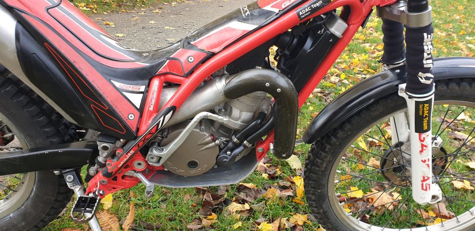 Trial Motorrad GasGas TXT 125 Pro mit Stvo Kit-sehr guter Zustand in Peißen