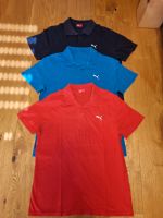 SET 3X PUMA POLO SHIRT, GR. L, BLAU UND ROT Bayern - Rednitzhembach Vorschau