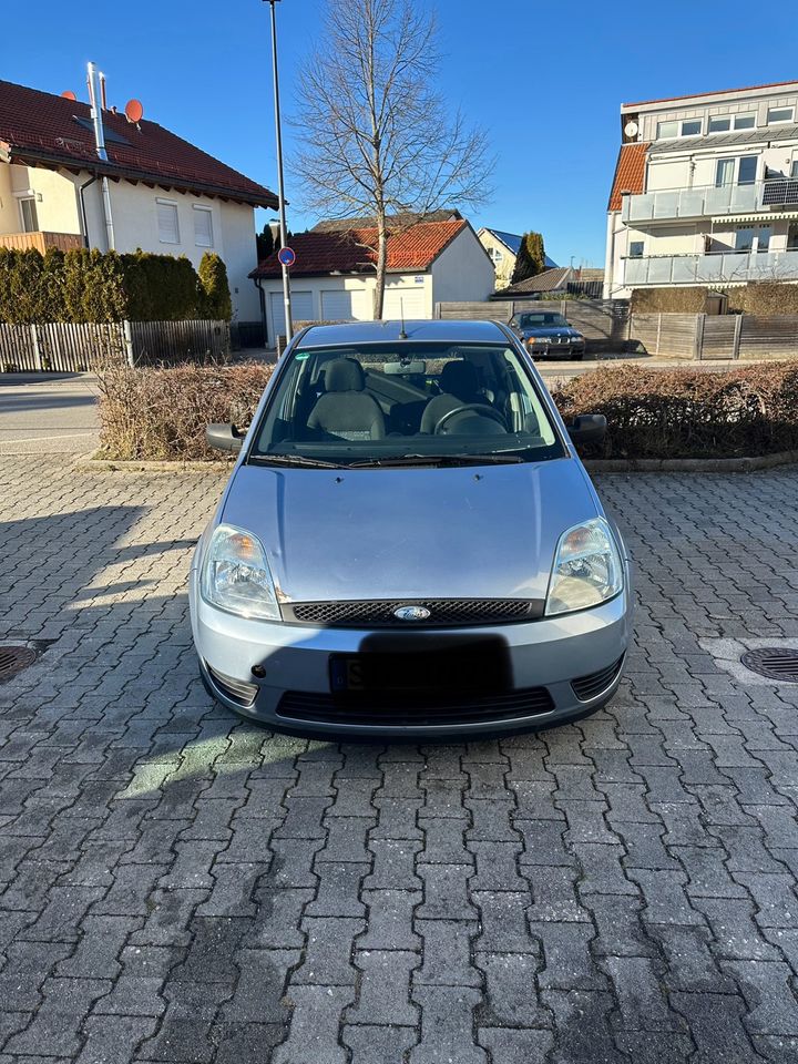 150€ fest!!!!Ford Fiesta geht nicht mehr an Export/ Bastler in Germering