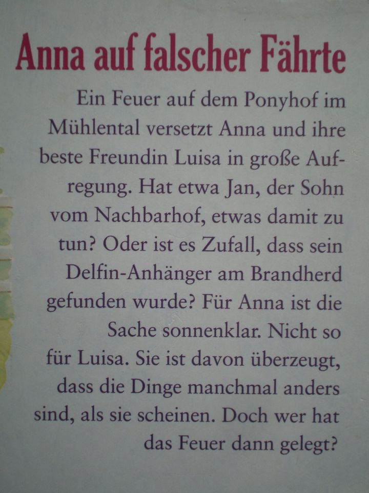 Anna auf falscher Fährte. CD für Pferdefans. Coppenrath Münster in Angelmodde