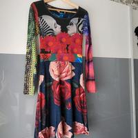 Desigual Kleid, Winterkleid, Druckkleid Sachsen-Anhalt - Halle Vorschau