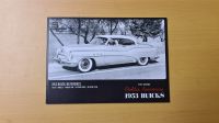 1953 Buick Referenzbuch / Recherche Modelle Ausstattung Daten Baden-Württemberg - Besigheim Vorschau