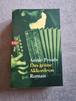 Das grüne Akkordeon Roman Annie Proulx Taschenbuch btb 670 S. Deu Wuppertal - Ronsdorf Vorschau