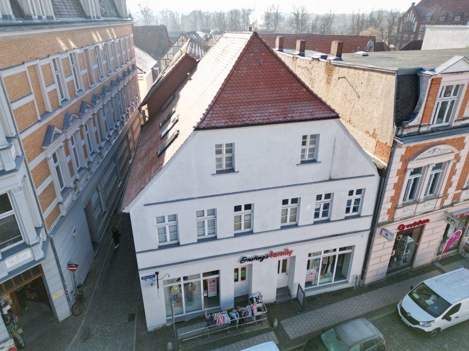 Mehrfamilienhaus in Perleberger City *Top Lage* in Perleberg