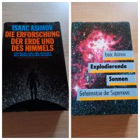 Buch Erforschung der Erde und Himmel, Explodierende Sonnen Asimov Niedersachsen - Haste Vorschau