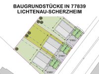 Bauplatz mit 504 m² in Lichtenau Scherzheim für ihr Bauvorhaben! Baden-Württemberg - Lichtenau Vorschau