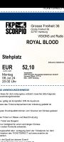 Royal Blood Hamburg Wandsbek - Hamburg Bramfeld Vorschau
