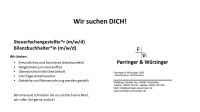 Steuerfachangestellte*r (m/w/d), Bilanzbuchhalter*in (m/w/d) Bayern - Osterhofen Vorschau