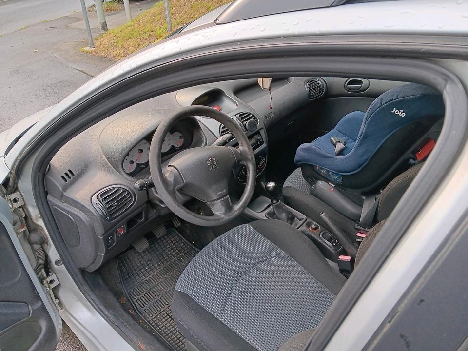 Peugeot 206 sw (Tausch möglich) in Wetter (Ruhr)