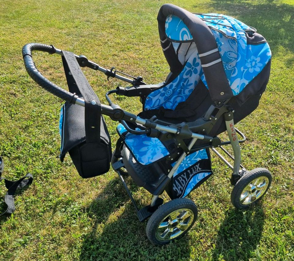 Kinderwagen komplett in Leuna