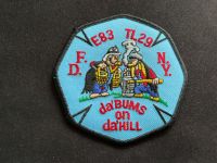 New York Feuerwehr Abzeichen Patch NYFD Engine 83 TL 29 Schleswig-Holstein - Kiel Vorschau