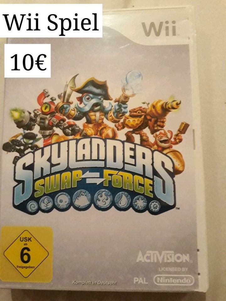 Skylander Wii/ Figuren usw in Kötz