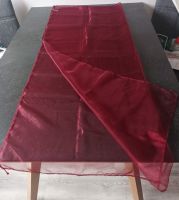 Tischläufer Tischdecke Dekostoff Organza rot, Maße ca. 110x140 cm Rheinland-Pfalz - Bad Neuenahr-Ahrweiler Vorschau