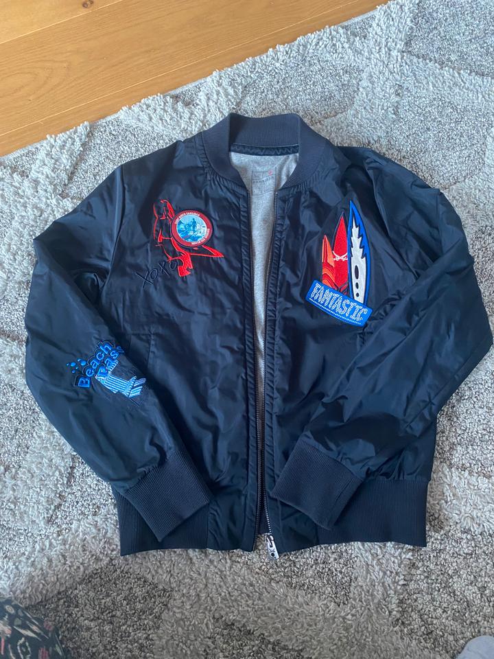 Sansibar Jacke Übergangsjacke Gr. M blau rot Damen Blouson in Dortmund