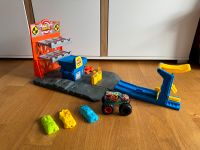 Hot Wheels Monster Trucks HFB12 Explosive Garage Bayern - Vaterstetten Vorschau