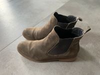 Tamaris Chelsea Boots Stiefeletten khaki Größe 38 Brandenburg - Großbeeren Vorschau