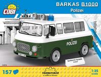 Cobi 24596 Barkas B 1000 Polizei Nordrhein-Westfalen - Hilchenbach Vorschau