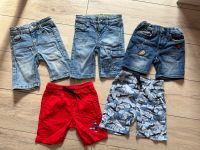 Kinderset kurze Hosen 98, 5 Stück, S.Oliver, H&M Brandenburg - Cottbus Vorschau