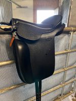 franz. Dressursattel 16,5" Pony baumlos Nordrhein-Westfalen - Ochtrup Vorschau