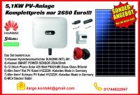 5,1KWp PV Anlage Huawei Phono Solar 425w Glass Glass Bifacial Rheinland-Pfalz - Gerolstein Vorschau