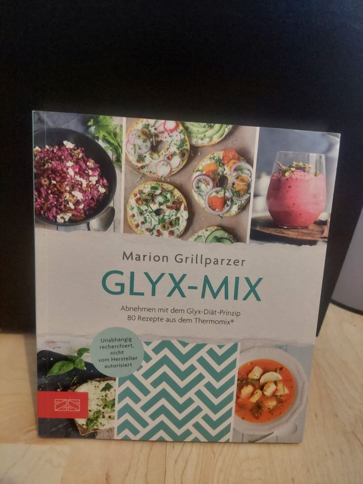 Glyx Mix Buch in Ostrach