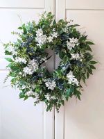 Blumenkranz mit Jasmin, Türkranz, Geburtstag, Geschenk, Frühlings Niedersachsen - Lehrte Vorschau