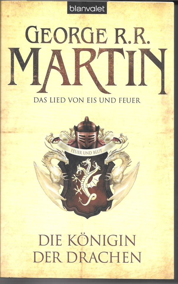 ⭐ George R.R. Martin „Das Lied von Eis und Feuer" - Teil 6 in Tübingen