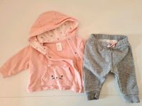 Baby Jogginganzug H&M Größe 56 Mädchen rosa/grau Sachsen-Anhalt - Halle Vorschau