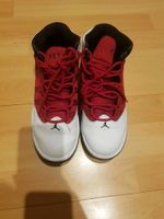 Nike Air Jordan Sneaker Schuhe High Cut weiß rot, gr. 36.5 Bonn - Bad Godesberg Vorschau