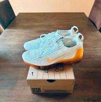 Nike Vapormax Frank Rudy Größe 44 weiß/gelb Niedersachsen - Göttingen Vorschau