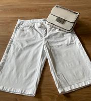 „Angels“ Short Stretch Bermuda weiß Gr. 40/42 Neu! NP 59€ Baden-Württemberg - Freiburg im Breisgau Vorschau