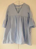 Kleid blau zara Sommer luftig M kurz Schleswig-Holstein - Rohlstorf  Vorschau