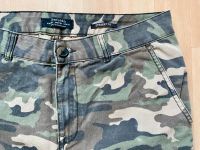 Camouflage Shorts M 31 Bershka Bermuda denim Jeans kurze Hose Baden-Württemberg - Mannheim Vorschau