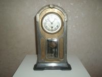 Alte JUGENDSTIL Pendule Uhr Kaminuhr Buffetuhr Tischuhr ~ Um 1910 Bielefeld - Bielefeld (Innenstadt) Vorschau