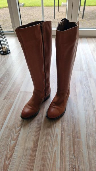 Stiefel / Weitschaftstiefel cognac in Niedersachsen - Fredenbeck | eBay  Kleinanzeigen ist jetzt Kleinanzeigen