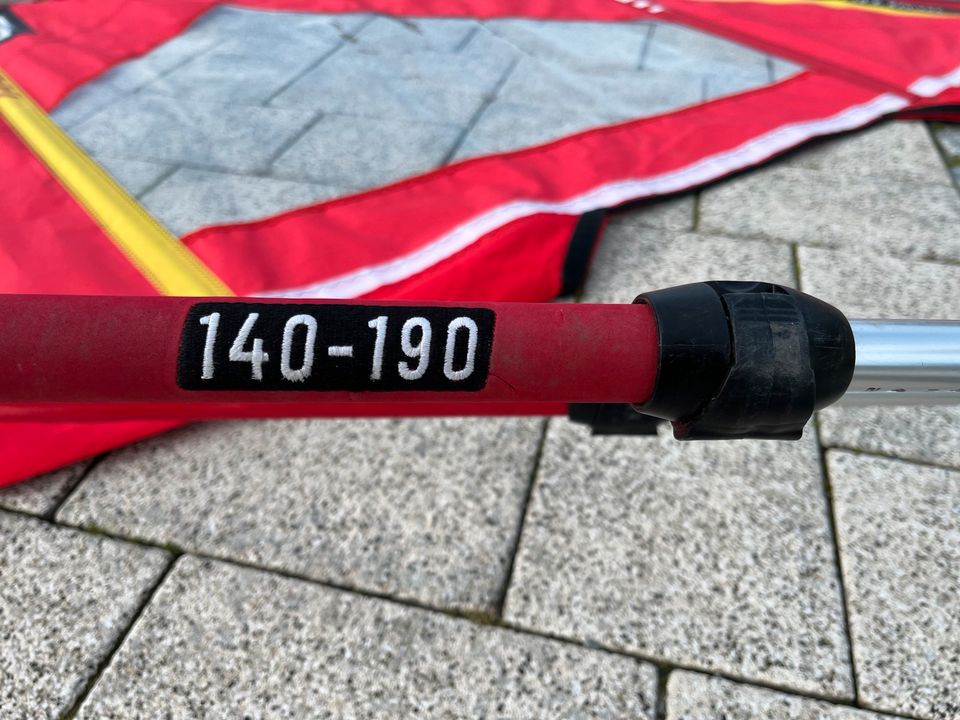 Tiki Trainer 4.0 - Windsurfsegel-Set für Anfänger in Hamburg