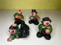 Kleine Clown Figuren mit grüner Jacke (4 Stück. 8cm hoch) Nordrhein-Westfalen - Bocholt Vorschau