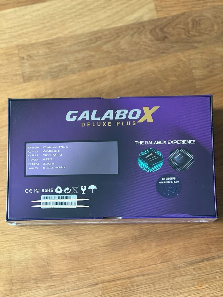 GALABOX DELUX PLUS 2024 in Wuppertal