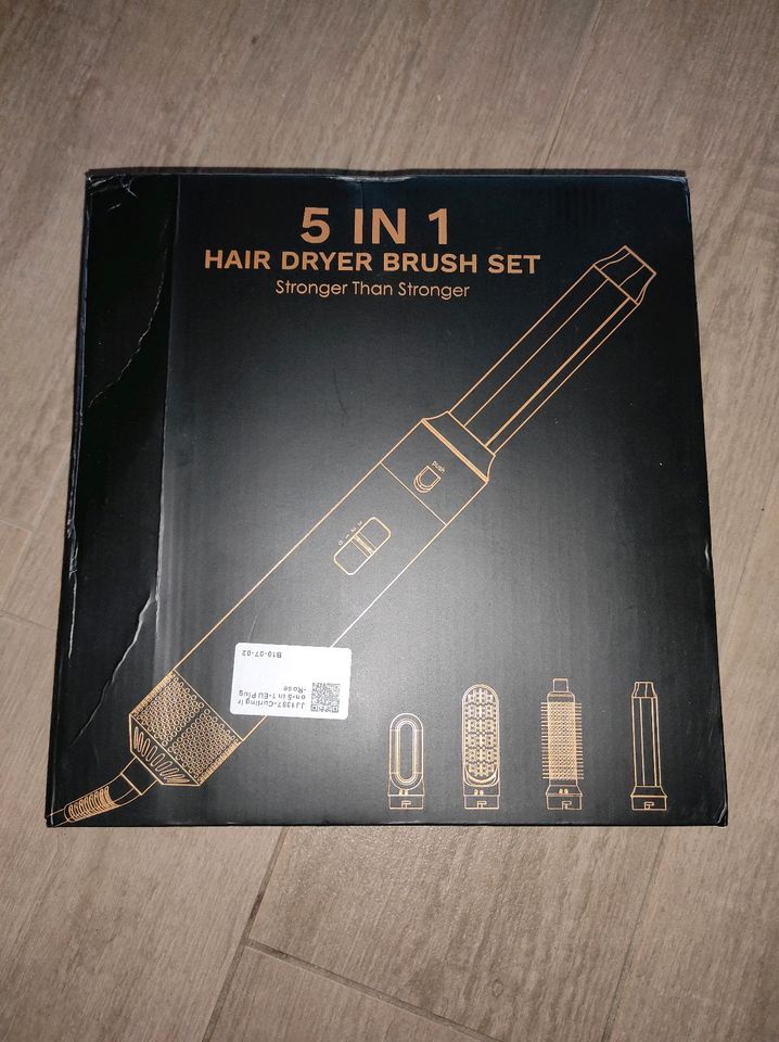 Hair Dryer Brush Set 1 in 5 in Horstdorf