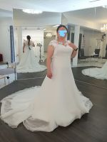 Brautkleid / Hochzeitskleid für kleine Braut, Gr. 46 (XL) Niedersachsen - Laatzen Vorschau