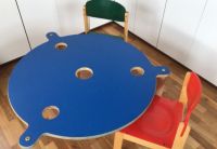 hochwertiger Haba Tisch aus Holz incl. 2 stabile Holzstühle Bayern - Ebern Vorschau